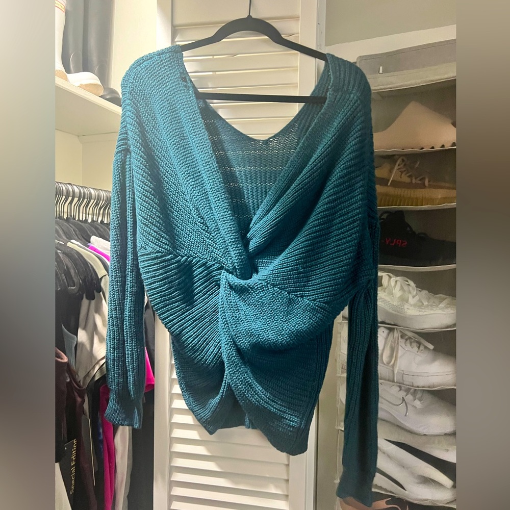 Francesca's sweater